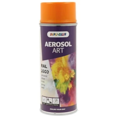Immagine di Dupli Color 741043 AEROSOL ART RAL 2000 Arancio giallo lucido 400 ml