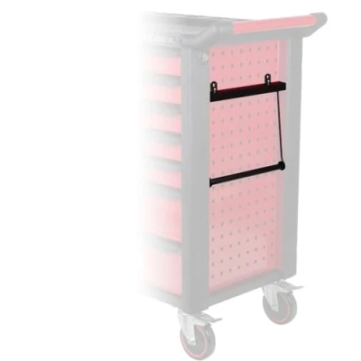 Immagine di KS Tools, Accessori valigetta degli attrezzi, Porta rotolo di carta RACINGline, nero