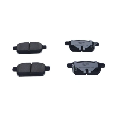 Immagine di QUARO QP0961C Kit pastiglie freno Assale posteriore con segnalatore acustico usura SUZUKI: Vitara IV SUV, SWIFT 5, 4
