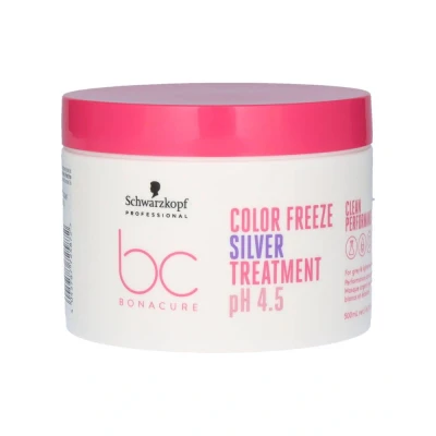 Immagine di Schwarzkopf Professional Bonacure Color Freeze Silver Treatment 500 ml
