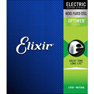 Immagine di Corda singola per chitarra elettrica Elixir® Strings con rivestimento OPTIWEB® (.036)