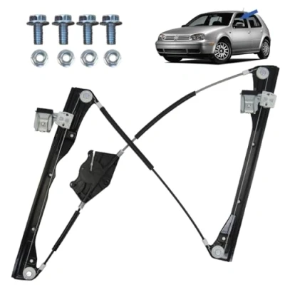 Immagine di STARKIT PERFORMANCE Alzacristalli compatibile per Golf 4 (1J1, 1J5) e Bora (1J2, 1J6) (1997 2006) anteriore sinistro (lato guida)