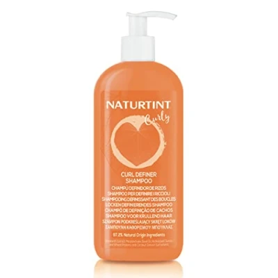 Immagine di Naturtint Shampoo Low Poo per Definire i Riccioli Pulisce Dolcemente e Nutre Capelli Ricci Effetto Anti Frizz 97,2% Ingredienti Naturali Adatto al Metodo Curly 330ml