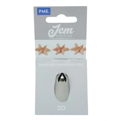 Immagine di PME Bocchetta Decorativa, Argento
