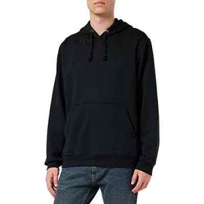 Immagine di Clique Basic Felpa con, Opaco, Nero, 4XL Uomo