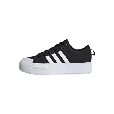 Immagine di adidas Bravada 2.0 Platform Shoes, Scarpe Donna, Core Black/Cloud White/Core Black, 40 2/3 EU