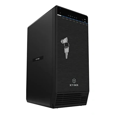 Immagine di ICY BOX 60430 Contenitore per hard disk SATA 2.5 pollici, 3.5 pollici USB C® 3.2 (Gen 2)