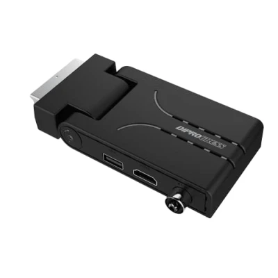 Immagine di Maxxistore® Decoder Digitale Terrestre Scart ed HDMI Stick DVB T2 HEVC 10 bit DPT202SD