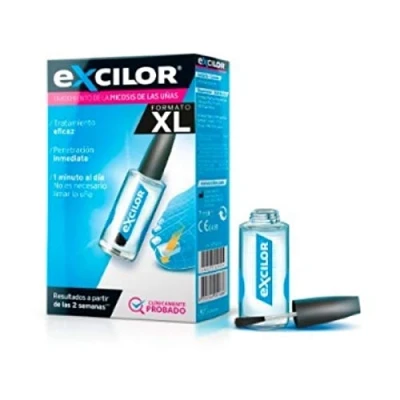 Immagine di VEMEDIA EXCILOR Smalto XL soluzione 7ml, Nero, Standard