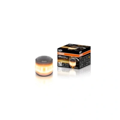 Immagine di OSRAM LEDguardian Road Flare Signal V16 IoT, Luce di Avvertimento a LED certificata DGT 3.0, Uso obbligatorio in Spagna, 1900K, localizzazione Tempo Reale