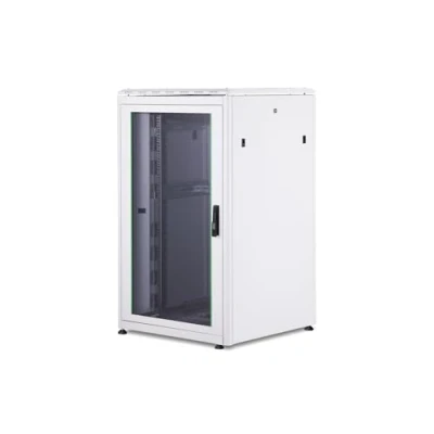 Immagine di Digitus DN 19 26U 8/8 1 Armadio rack di rete da (L x A P) 800 1342 mm 26 U Grigio, Grigio (RAL 7035)
