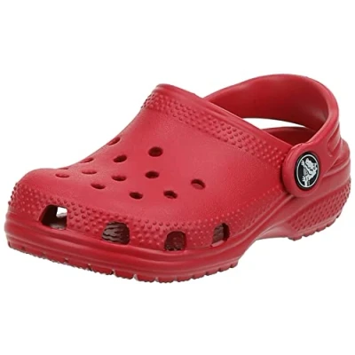 Immagine di Crocs Classic Clog T, Zoccoli Unisex Bambini e ragazzi, Pepper, 22/23 EU