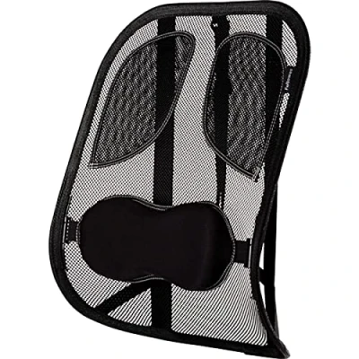 Immagine di Fellowes 8029901 Supporto Schiena in Rete Professional Series, Nero