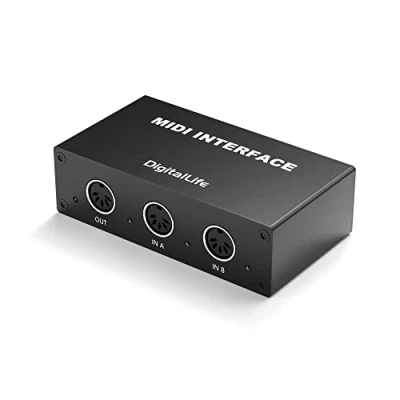 Immagine di DigitalLife 2 In/1 Out MIDI MERGE Box (Interfaccia a 5 Pin DIN, 2)