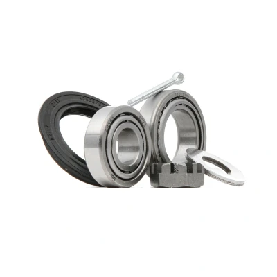 Immagine di FEBI BILSTEIN 03115 Kit Cuscinetto ruota con materiale di montaggio 40 A rulli conici OPEL: Vectra CC, Kadett E Caravan, Ascona C Sedan