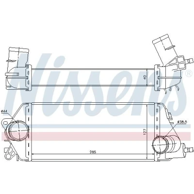 Immagine di NISSENS 96776 Intercooler MINI: Hatchback