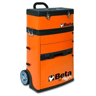 Immagine di Beta C41H O Trolley portautensili a 2 moduli sovrapponibili