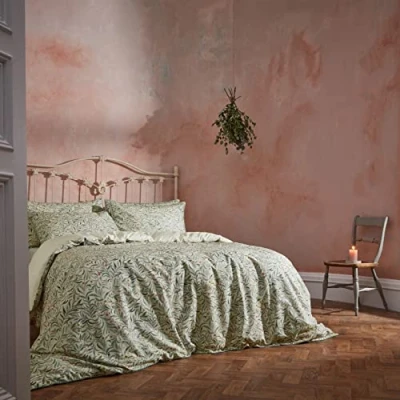Immagine di Weavers Edinburgh Malory Set di copertura in cotone lusso botanico