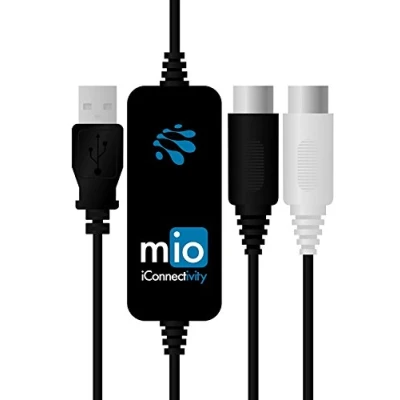 Immagine di iConnectivity MIDI mio 1 in out USB To Interfaccia per Mac e PC