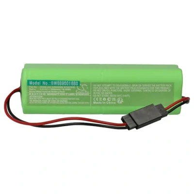 Immagine di vhbw batteria compatibile con Futaba T6DA telecomando remote control (2000mAh, 9,6V, NiMH)