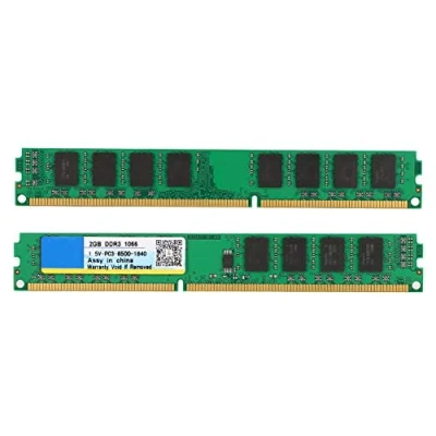 Immagine di Annadue Memoria DDR3 1066 MHz per Desktop PC 240pin PC3 10600 Scheda 2 GB ,