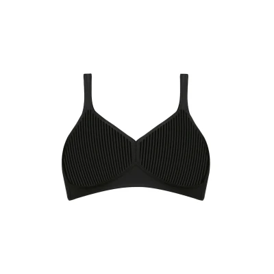 Immagine di Triumph Modern SOFT &amp; Cotton N Reggiseno a triangolo, Donna, Taglia: 100B, Schwarz