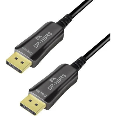 Immagine di LogiLink DisplayPort AV Cavo [1x 1x DisplayPort] 50 m Nero