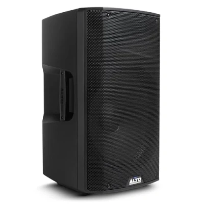 Immagine di ALTO TX415 Diffusore attivo con cono da 15&quot; e 700 W di potenza, Bluetooth TWS, mixer a 2 canali, ideale per DJ/band che si esibiscono all&#039;aperto, sale prova, locali ed eventi