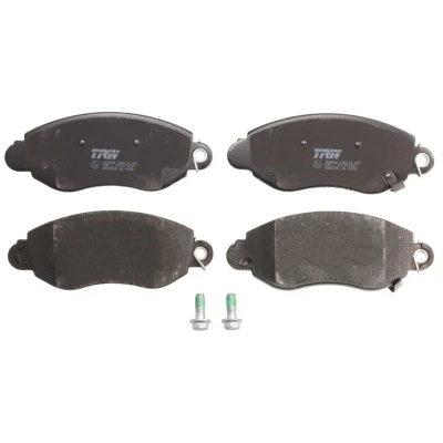 Immagine di TRW GDB2006 Kit pastiglie freno COTEC con segnalatore acustico usura bulloni pinza FORD: Transit Mk5 Van, Camion pianale/Telaio
