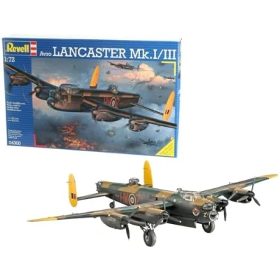 Immagine di Revell 04300 Modellismo, Aereo Avro Lancaster Mk. scala 1:72