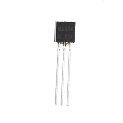Immagine di Transistor BC548C BC548 NPN TO 92 30 V 100 MA 625 mW