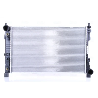 Immagine di NISSENS 606015 Radiatore motore Alluminio 650 398 32 Alette di raffreddamento saldate MERCEDES BENZ: Classe C Sportcoupe, T modell, CLK Coupe