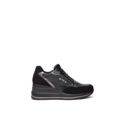 Immagine di Nero Giardini I514130D Sneakers Donna in Suede,Vernice, Pelle E Materiale Tecnico 37 EU