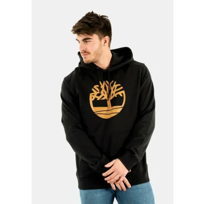 Immagine di Timberland Small LOGO Felpa con cappuccio, Taglia: Large, Medium grey heather