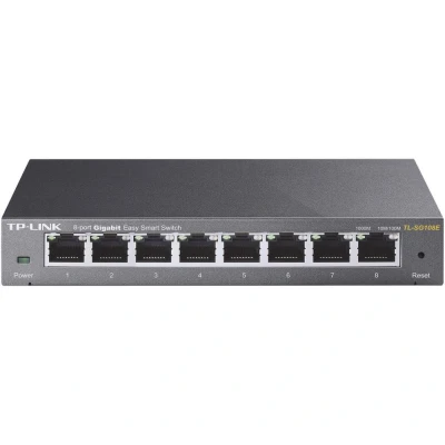 Immagine di TP LINK SWITCH EASY SMART 8P