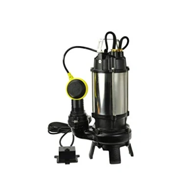 Immagine di BSD Pompa per Acque Scure Imersione con Trituratore e Interruttore Galleggiante, Corpo in Nichel/Ghisa Reflue 1100W, 17 000L/h, Prevalenza Max. 16,5m