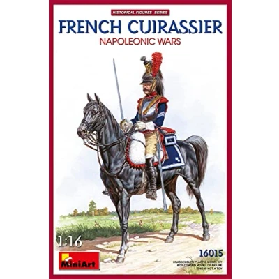 Immagine di MiniArt 16015 Modellino corazziere Francese, Guerre napoleoniche