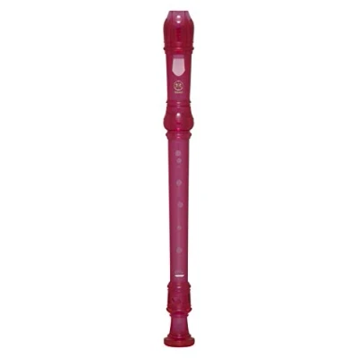 Immagine di YAMAHA YRS20BP Flauto Dolce, Soprano in Do, Barocco, Rosa Trasparente
