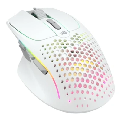 Immagine di Glorious PC Gaming Race Model I 2 Wireless Mouse da gioco Ottico Bianco 9 Tasti 19000 dpi