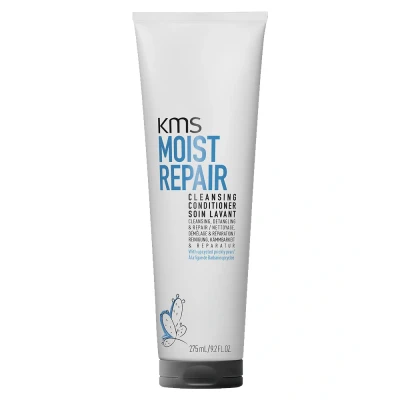 Immagine di KMS MoistRepair Balsamo detergente per capelli secchi e danneggiati, 275 ml, detergente, districante protetto, con fico d&#039;India riciclato, formula vegana