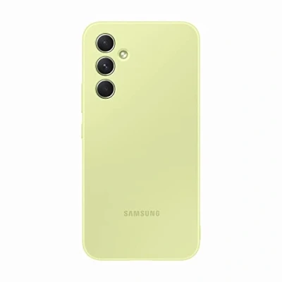 Immagine di Samsung Silicone Back Cover Verde Galaxy A54