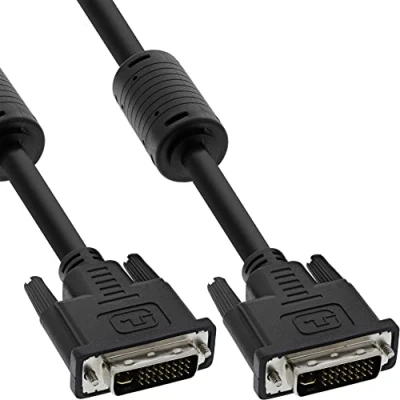 Immagine di InLine 19868 Cavo DVI I 24+5, Nero
