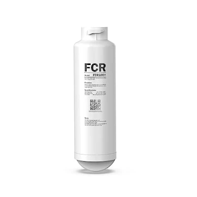 Immagine di Frizzlife Cartuccia filtro a membrana RO di ricambio FCR100+ per sistema filtraggio dell&#039;acqua ad osmosi inversa da banco WB99 H