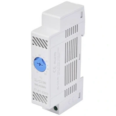 Immagine di TRU COMPONENTS Termostato TC 7T.81 230NO 1 NA (L x L A) 88.8 47.8 17.5 mm pz.