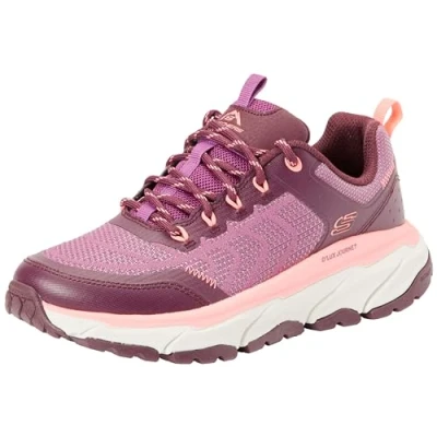 Immagine di Skechers Journey Marigold, D&#039;LUX Viaggio Calendula Donna, Rasberry Synthetic/Textile/Trim, 36 EU
