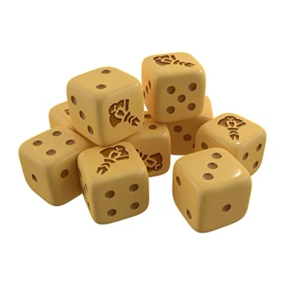 Immagine di Gale Force Nine GF9ST009 Star Trek Ascendancy: Dice Expansion Cardassian, 9 dadi