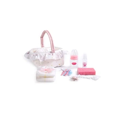 Immagine di Muñecas Antonio Juan Accessorio Cestello con unicorni, Multicolore, 92108