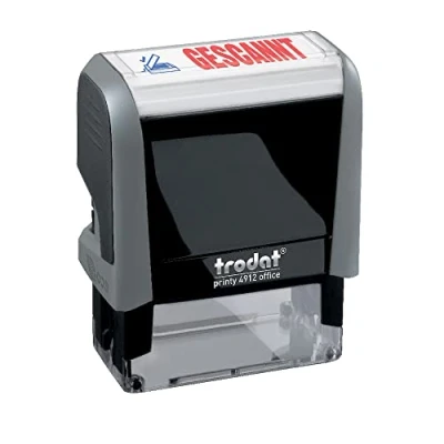 Immagine di Trodat Timbro con Testo da 4912 g