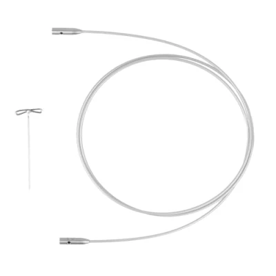 Immagine di ChiaoGoo SWIV360 Cavo d&#039;argento 75cm grande 1pc