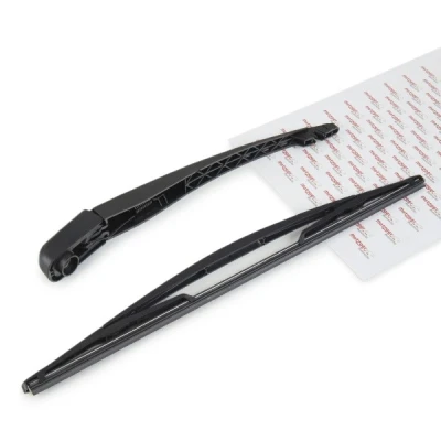 Immagine di Braccio tergi, Pulizia cristalli Metzger 2190271 posteriore con spazzola tergi integrata, calotta/coperchio OPEL: Corsa C Hatchback, Meriva A